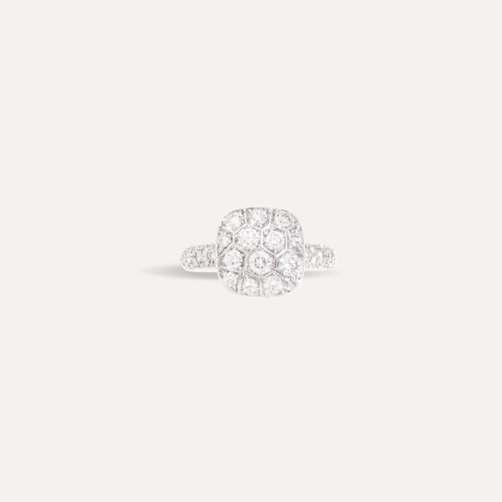 Solitaire Grosser Ring Nudo