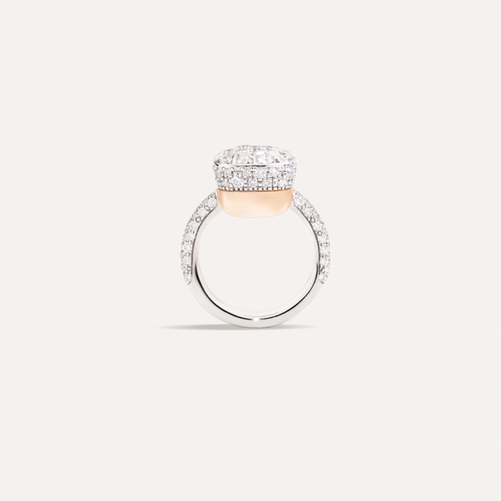 Solitaire Grosser Ring Nudo