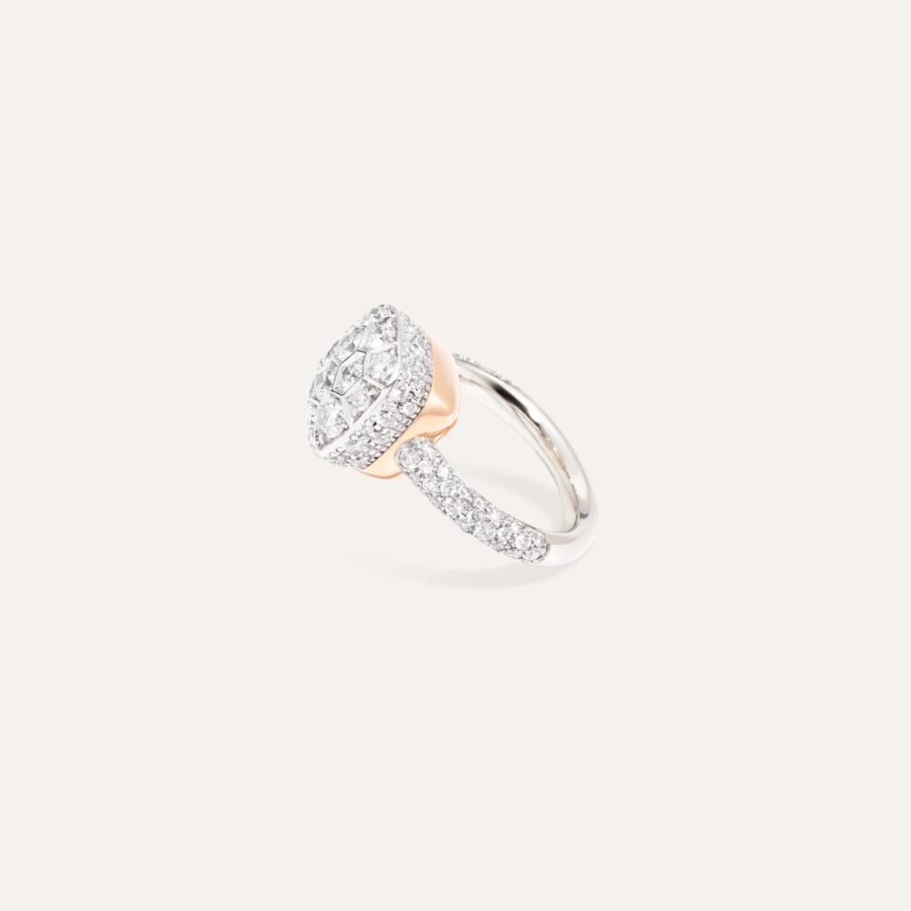 Solitaire Grosser Ring Nudo