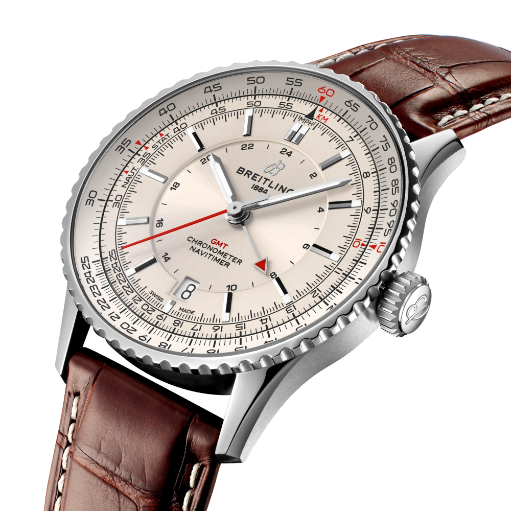 Navitimer Automatic GMT 41
