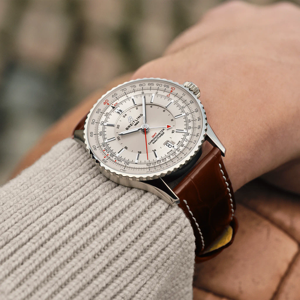 Navitimer Automatic GMT 41