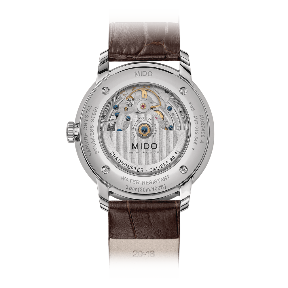 Baroncelli Chronometer Silicon Gent