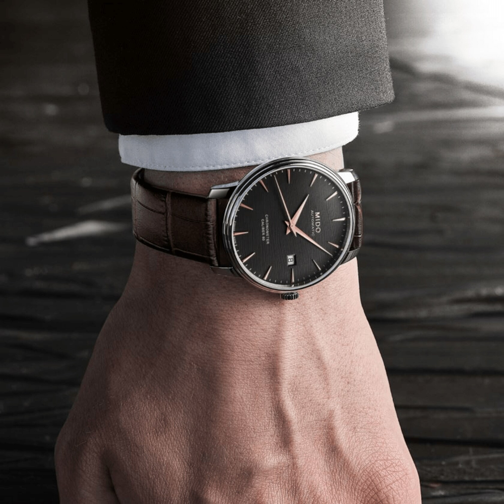 Baroncelli Chronometer Silicon Gent