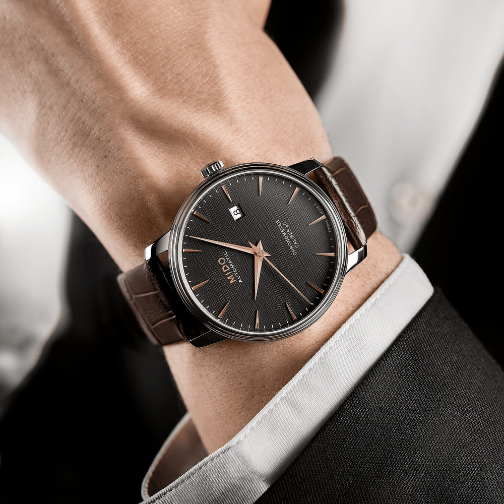 Baroncelli Chronometer Silicon Gent