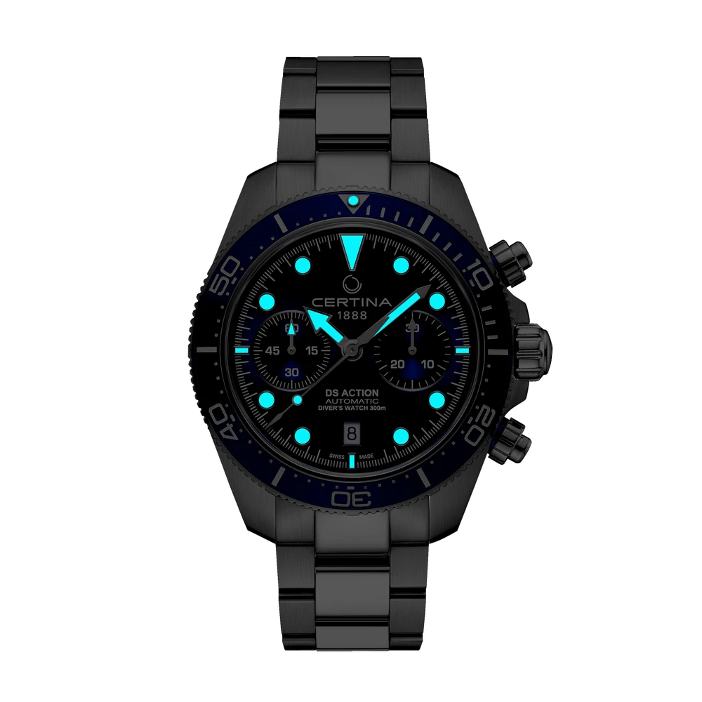 DS Action Diver Chrono