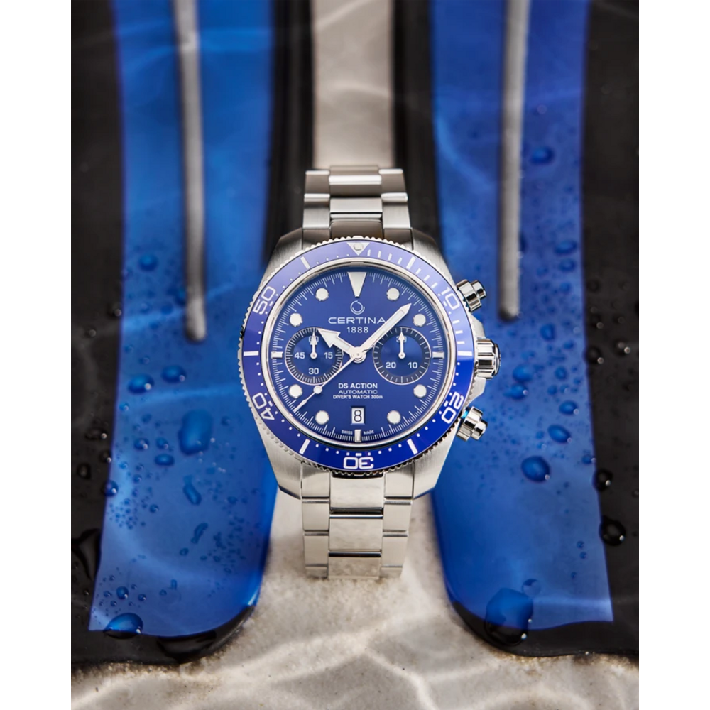 DS Action Diver Chrono