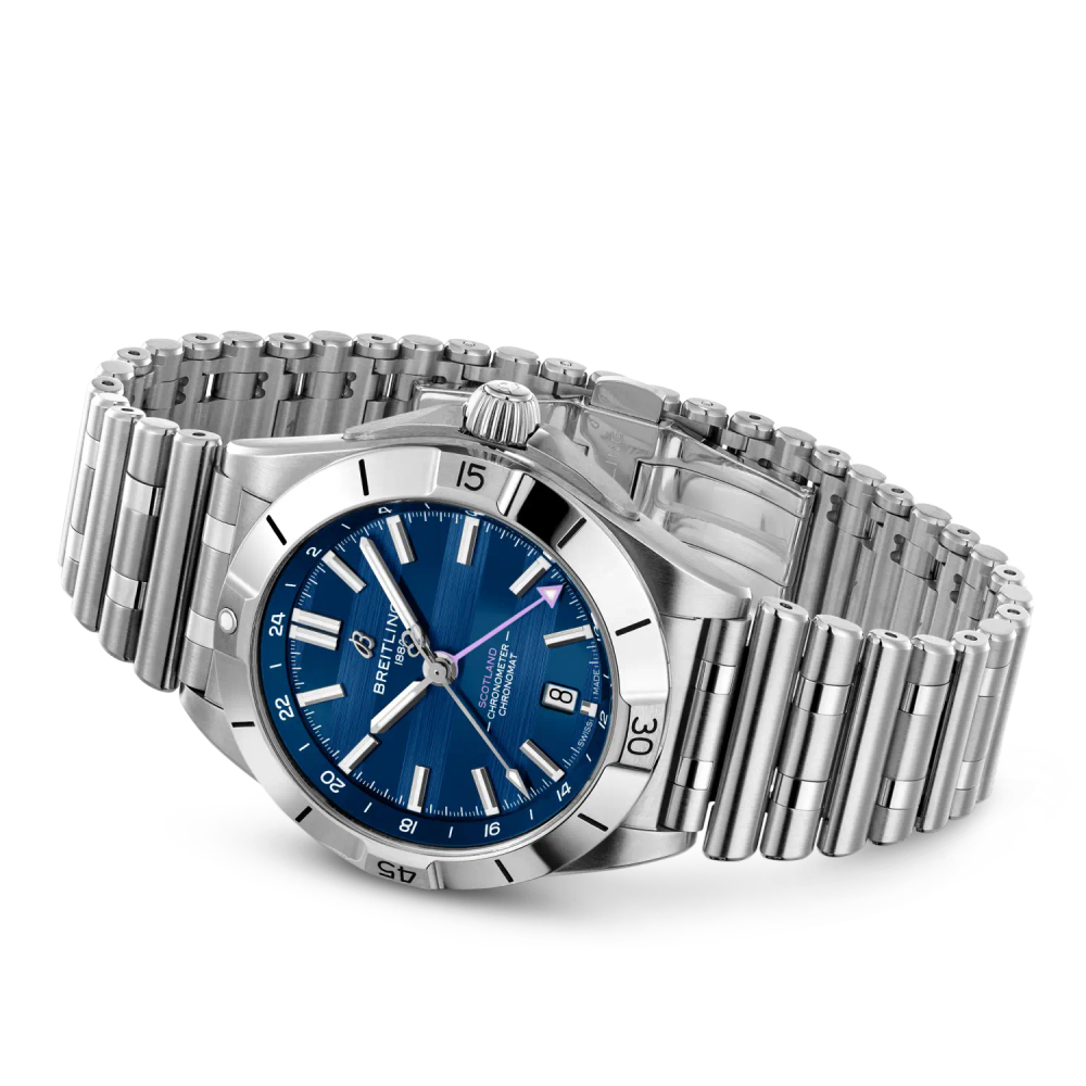 Chronomat Automatic GMT 40 Six Nations Scotland