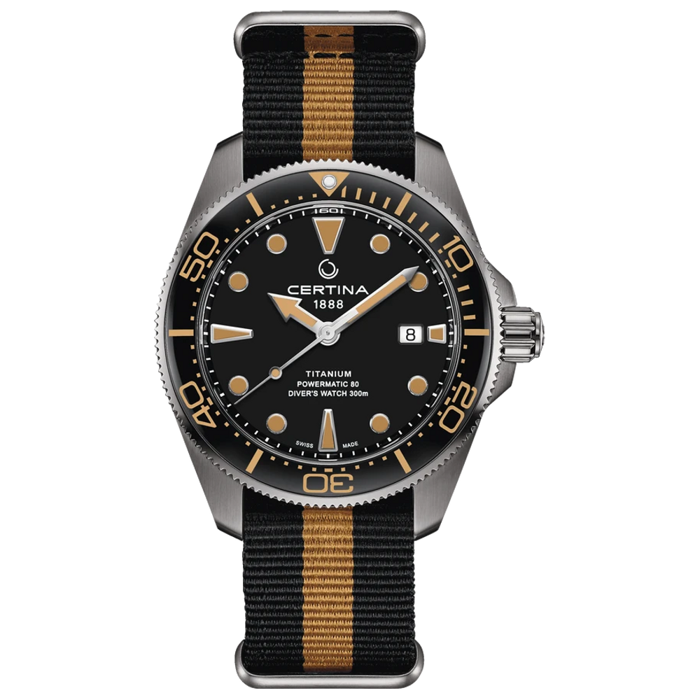 DS Action Diver 43mm Powermatic 80