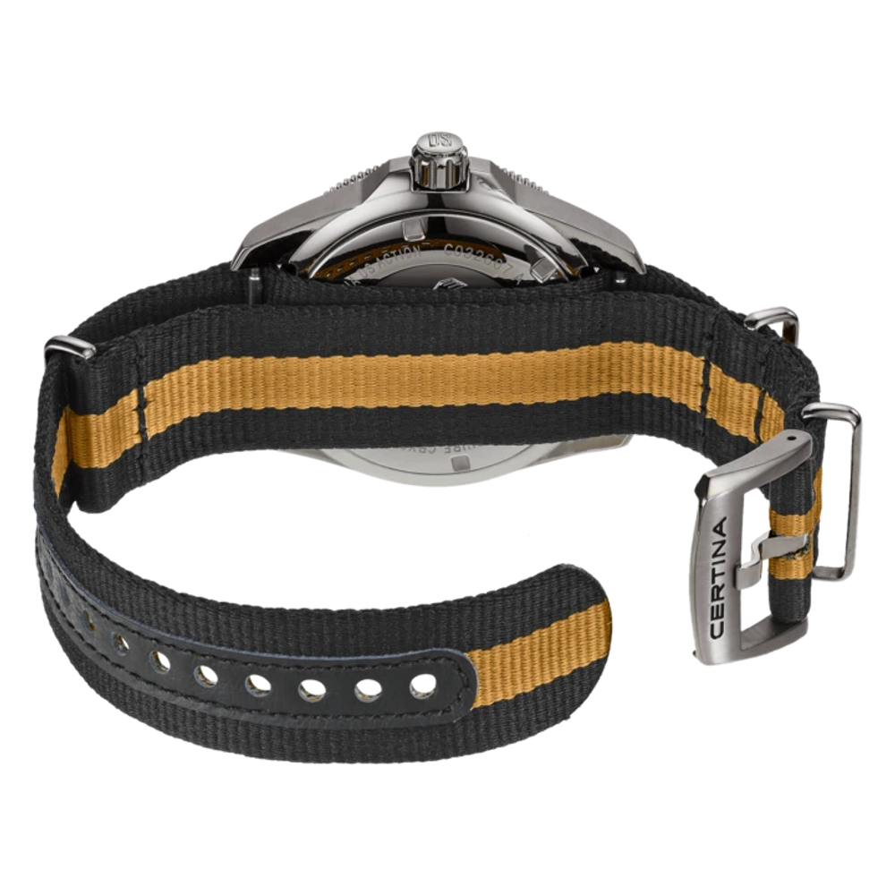 DS Action Diver 43mm Powermatic 80