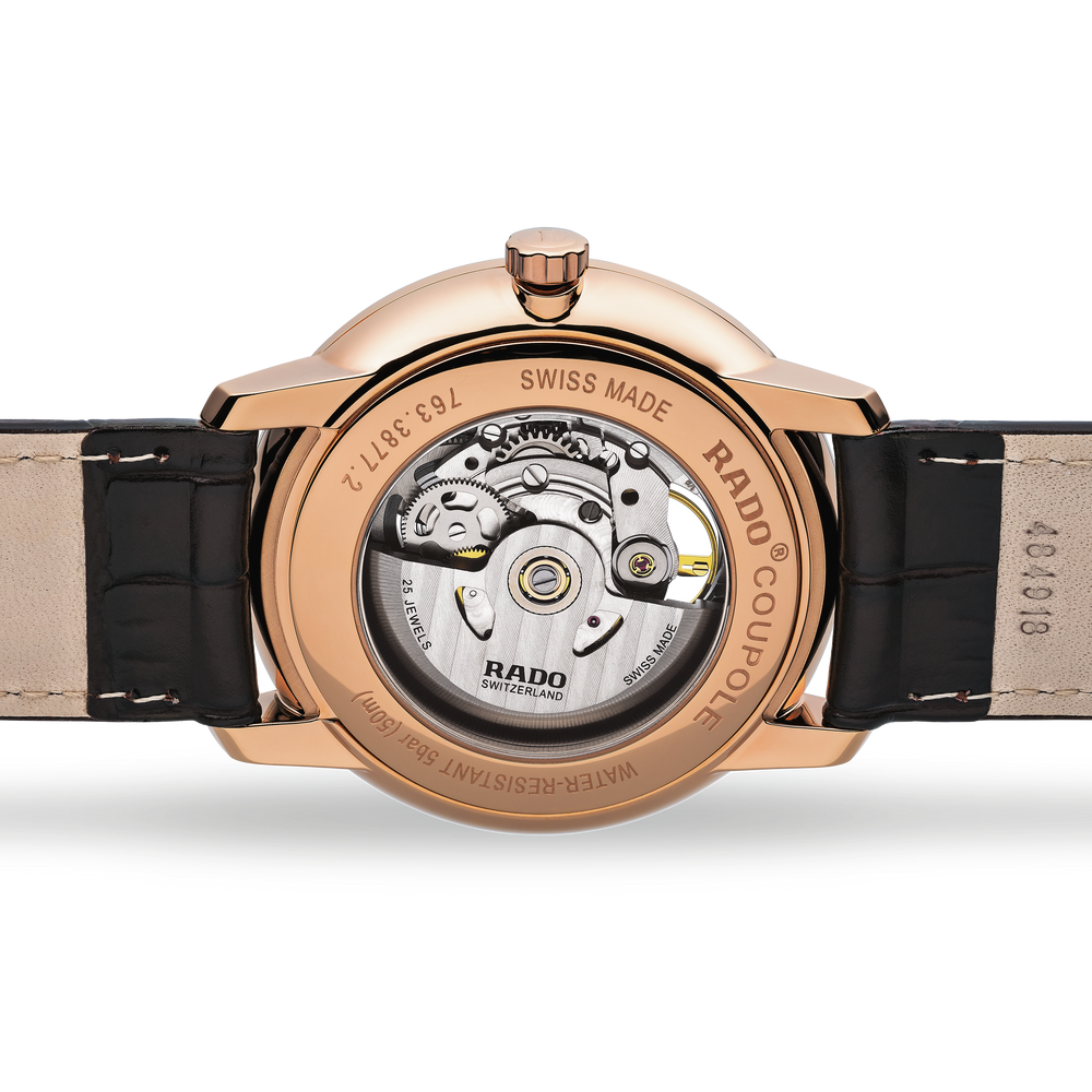 Coupole Classic Open Heart Automatic