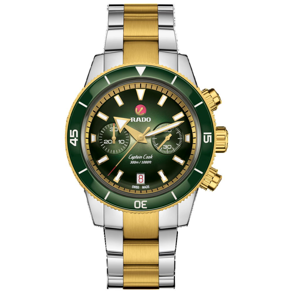 Captain Cook Automatic Chronograph