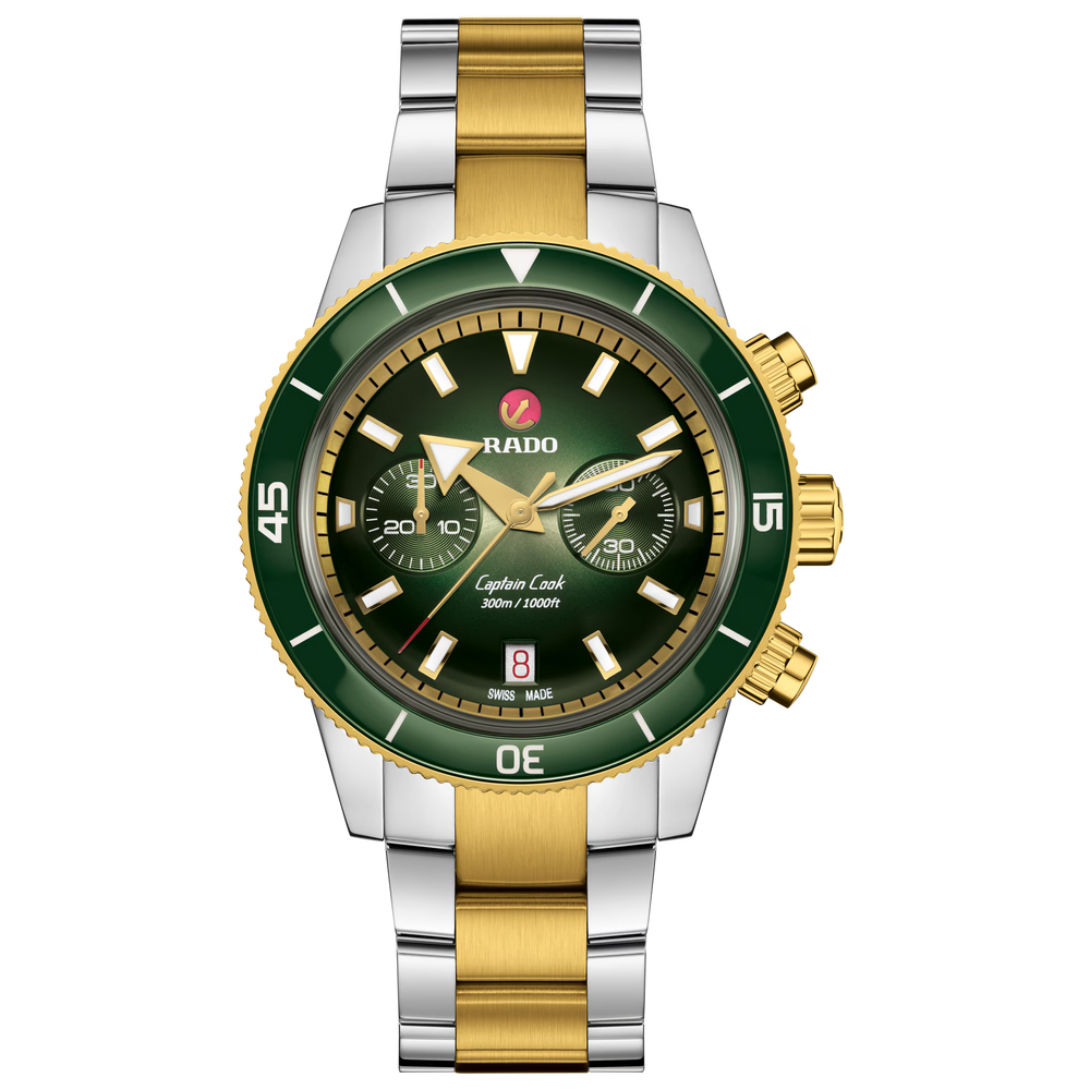 Captain Cook Automatic Chronograph