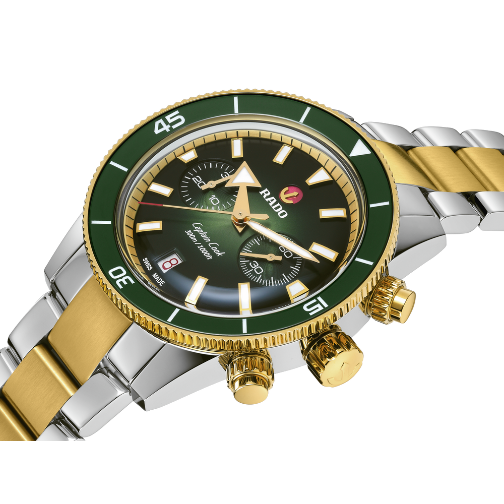 Captain Cook Automatic Chronograph