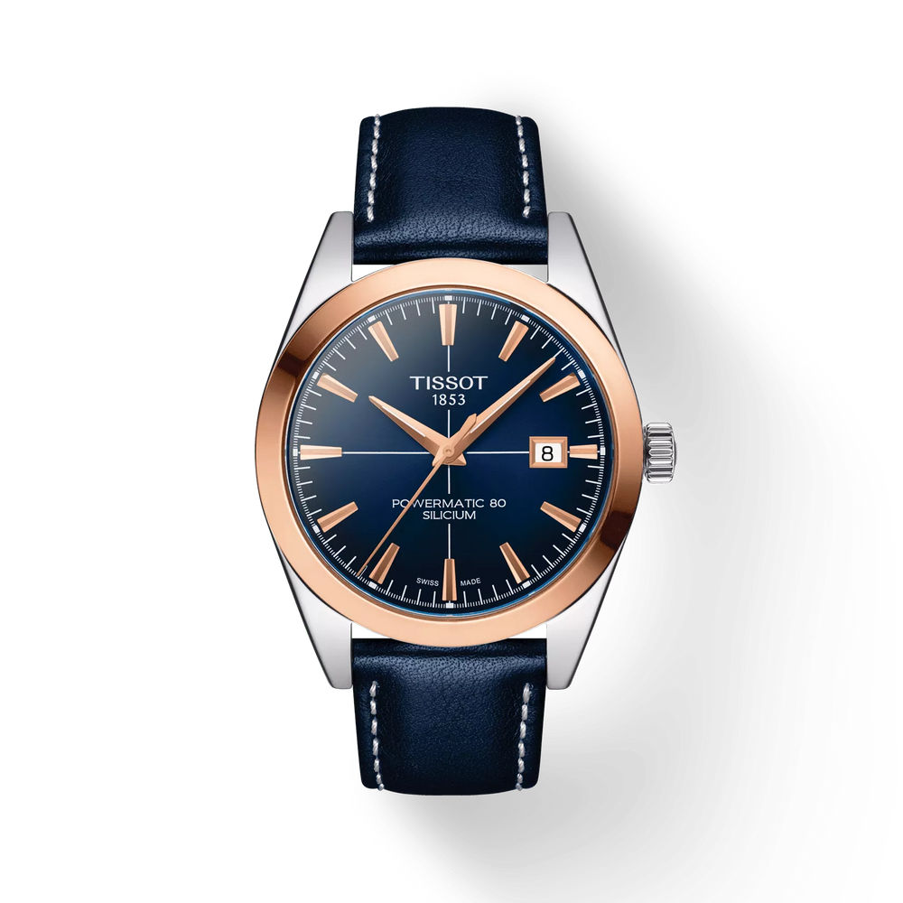 Gentleman Gold bezel 40mm