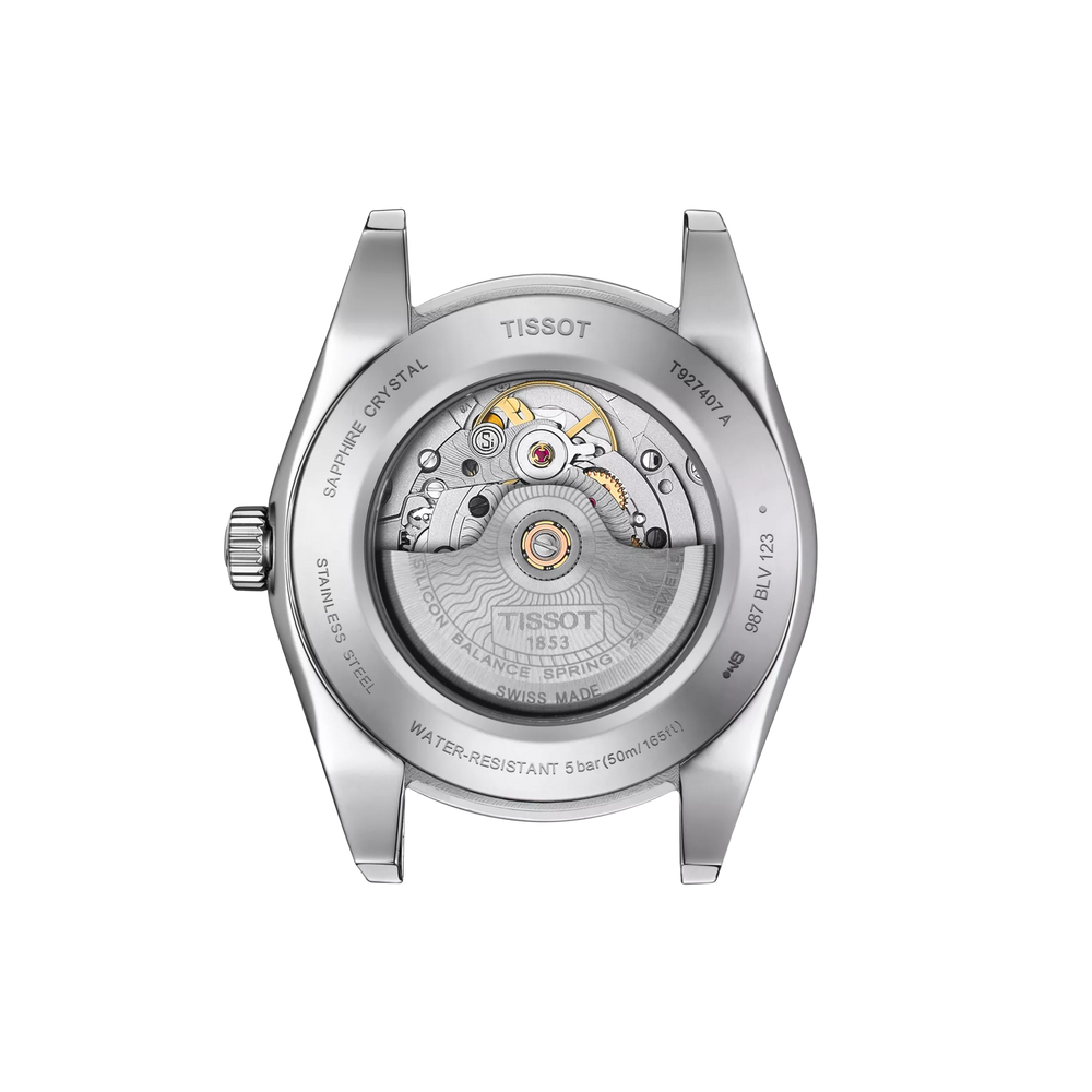 Gentleman Gold bezel 40mm