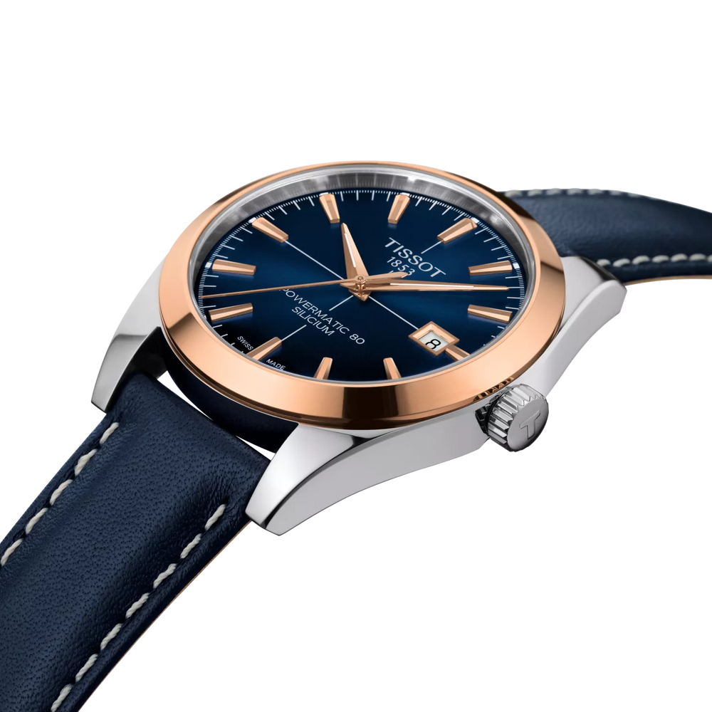 Gentleman Gold bezel 40mm