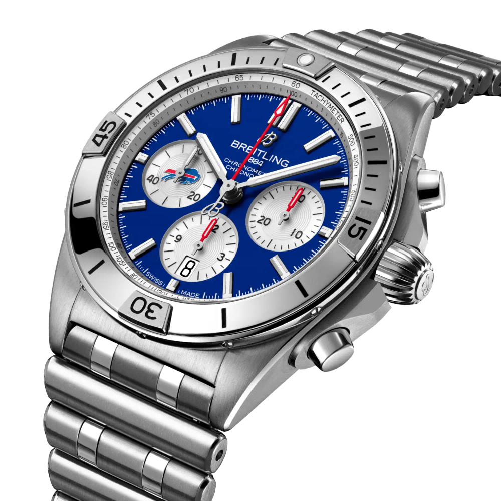 Chronomat B01 42 NFL Buffalo Bills Edition