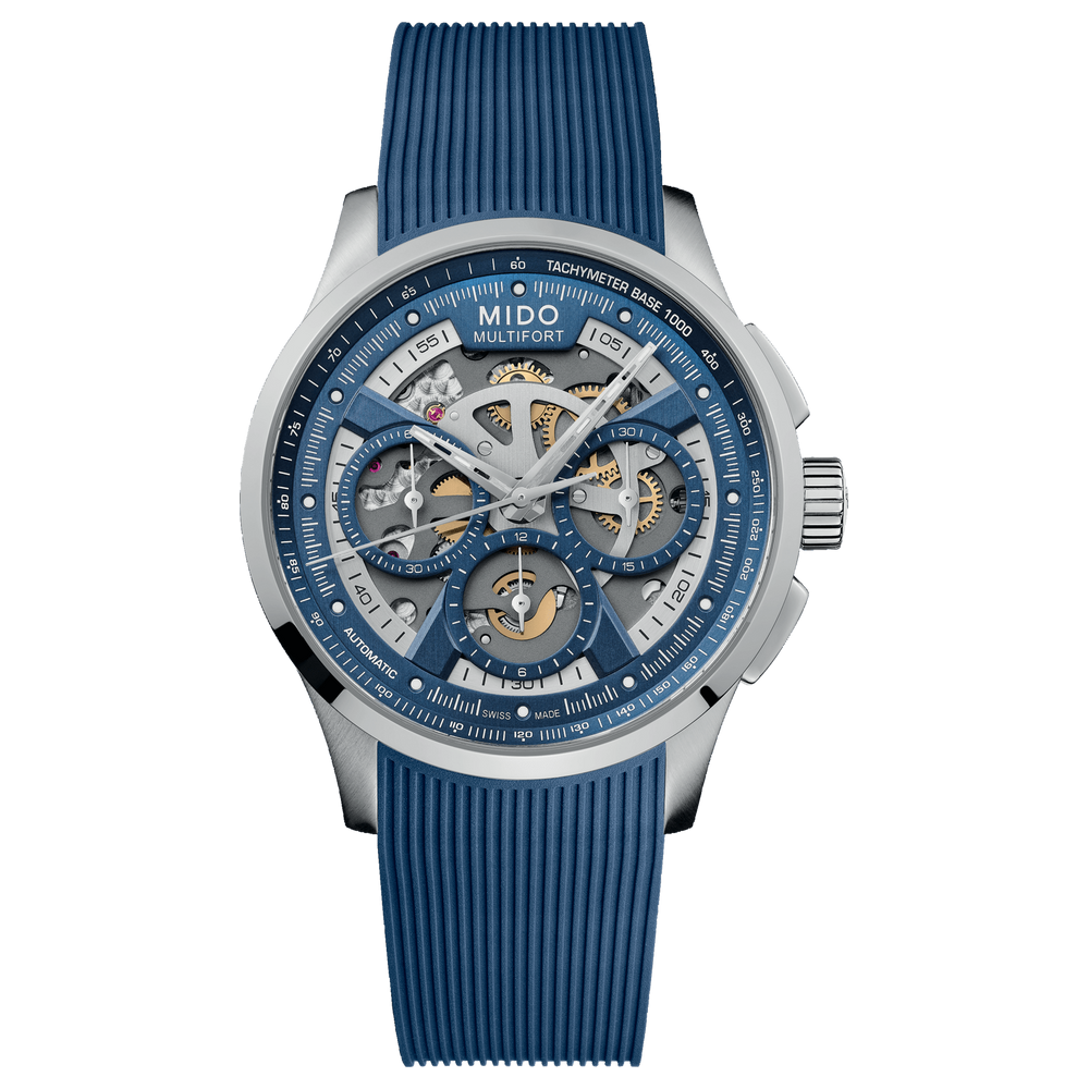 Multifort Skeleton Chronograph