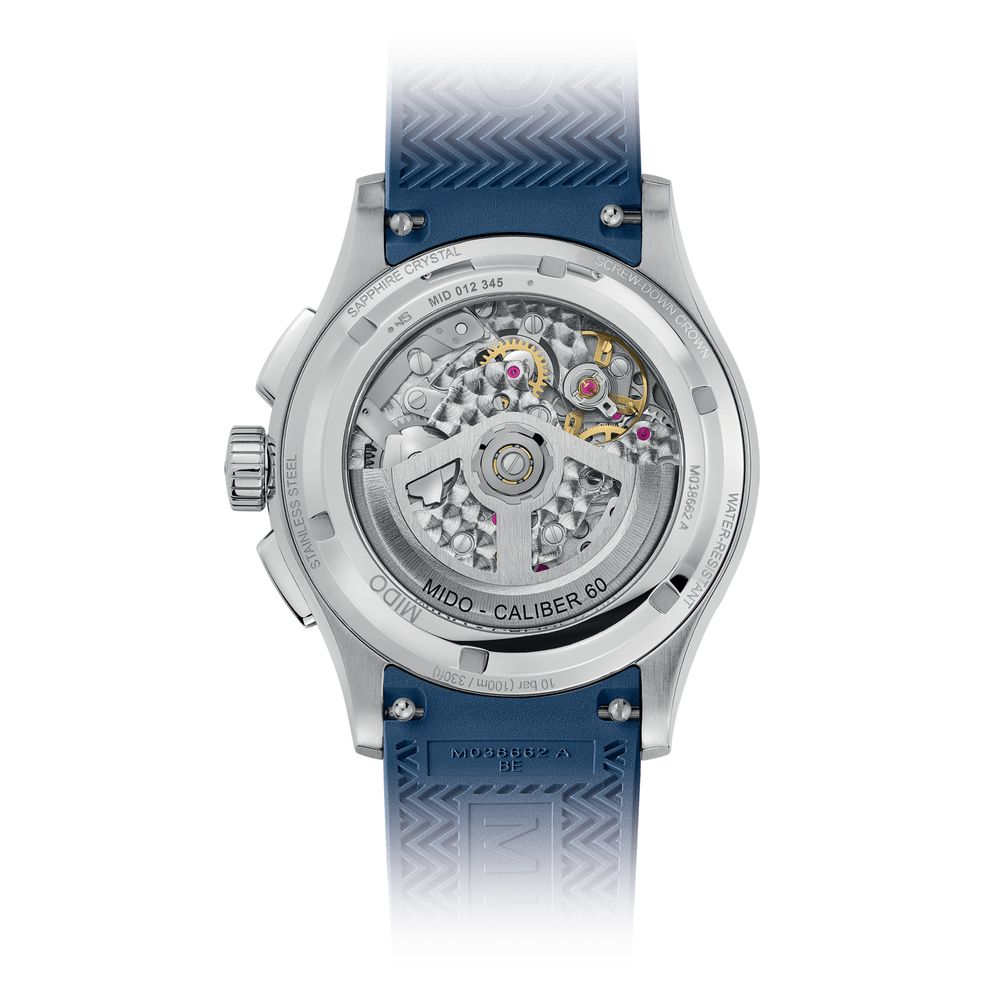 Multifort Skeleton Chronograph