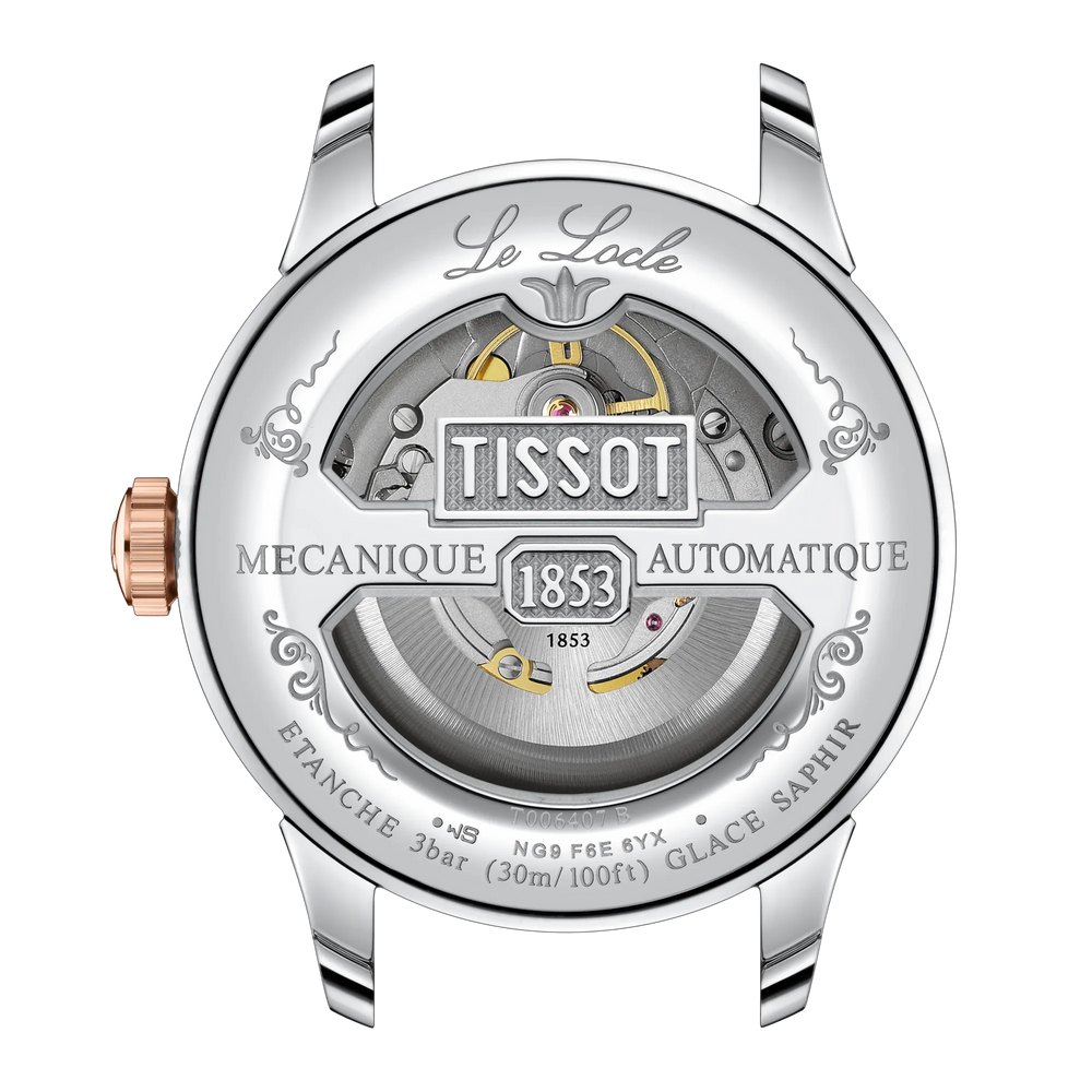 Le Locle 39.3mm