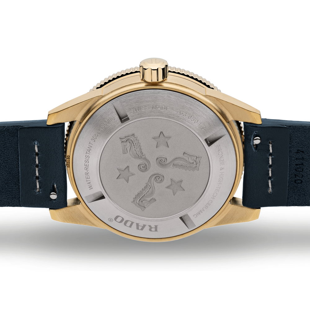 Captain Cook Automatic Bronze