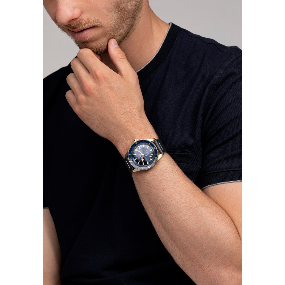 Captain Cook Automatic Bronze