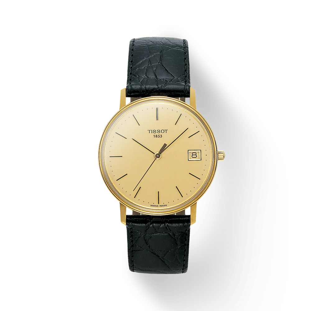 Goldrun Hesalite Gold 33.7mm