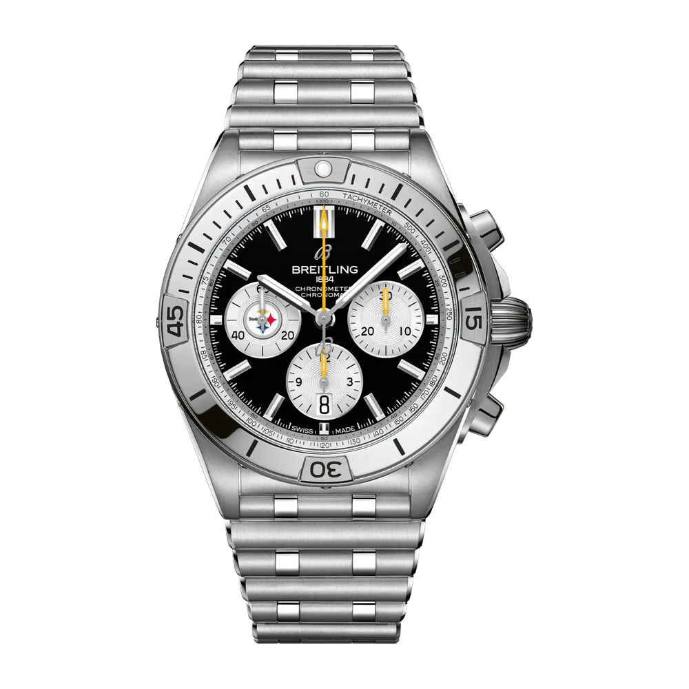 Chronomat B01 42 NFL Pittsburgh Steelers Edition