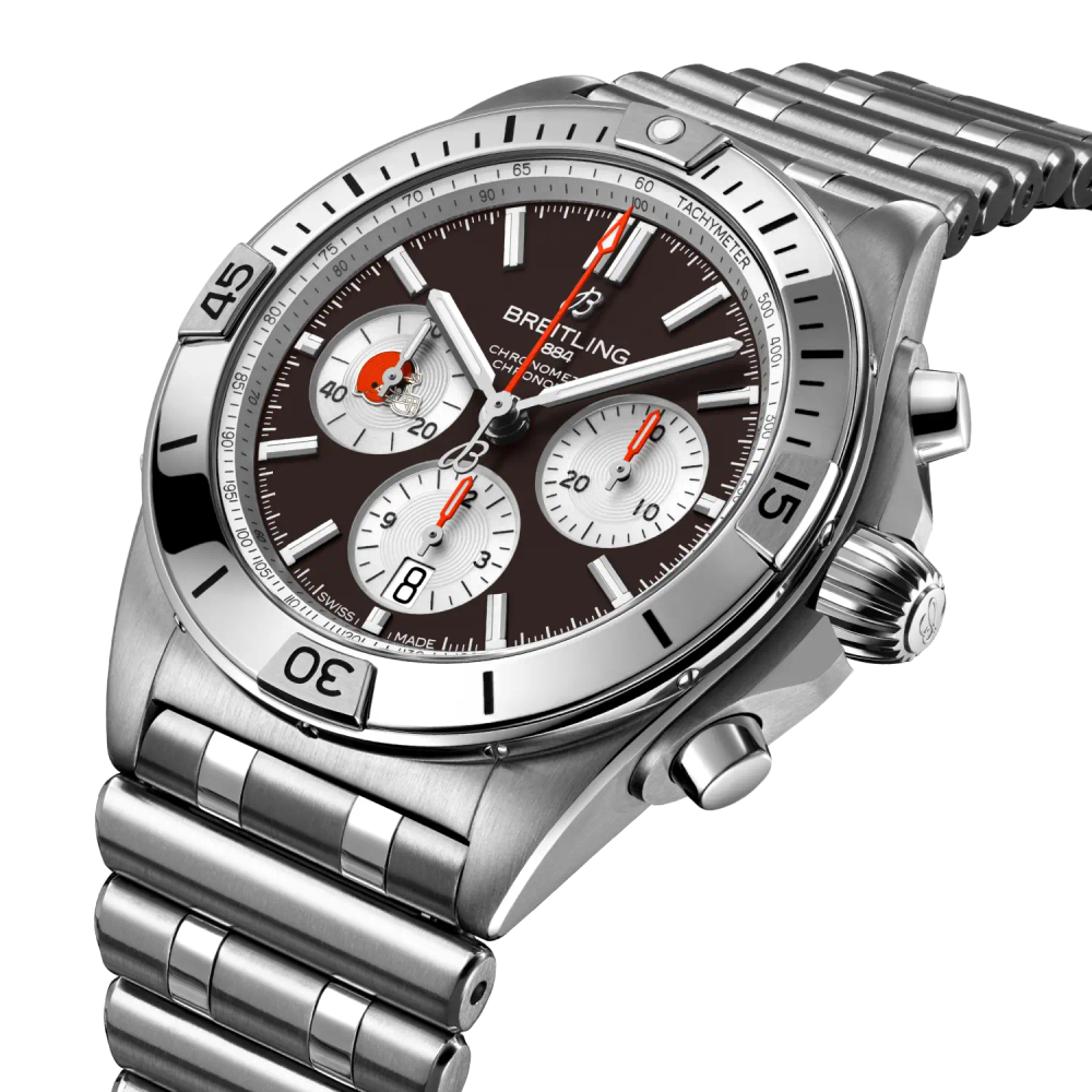 Chronomat B01 42 NFL Cleveland Browns Edition