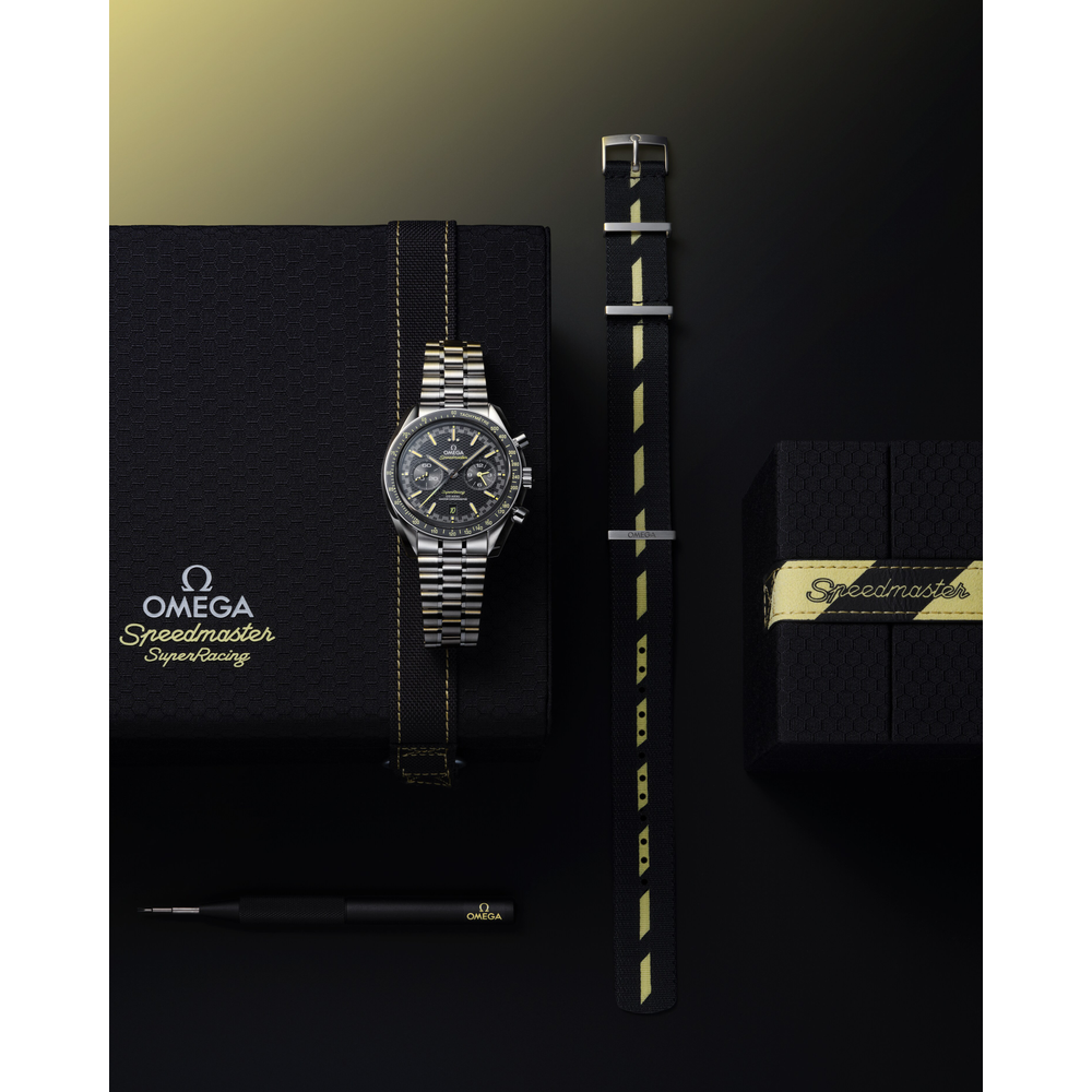 Speedmaster Super Racing 44,25 mm