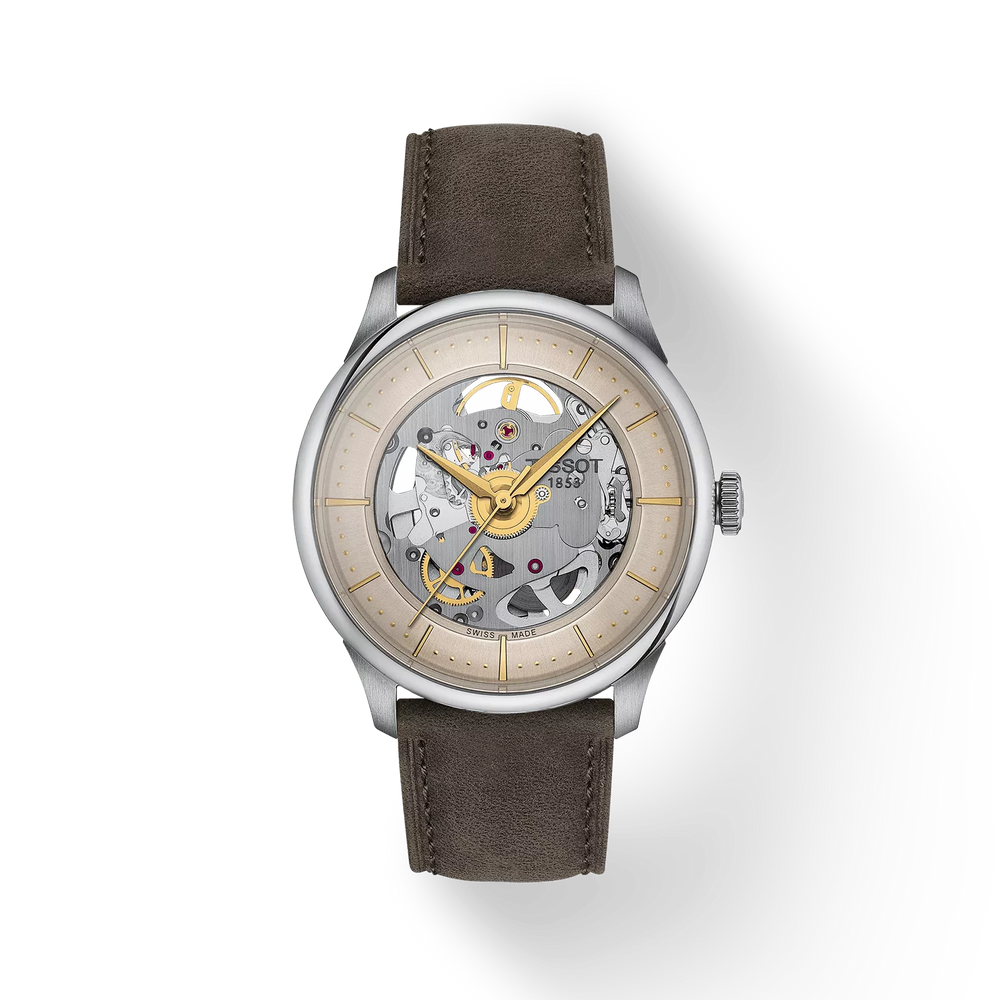 Chemin Des Tourelles Skeleton 39mm