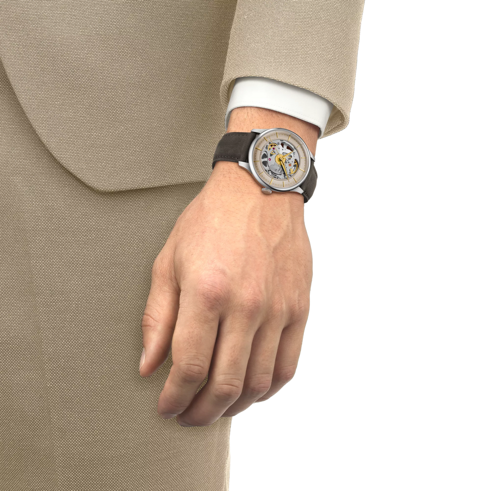 Chemin Des Tourelles Skeleton 39mm