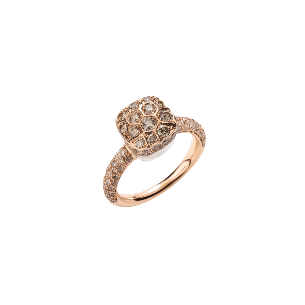 Bague Nudo Solitaire