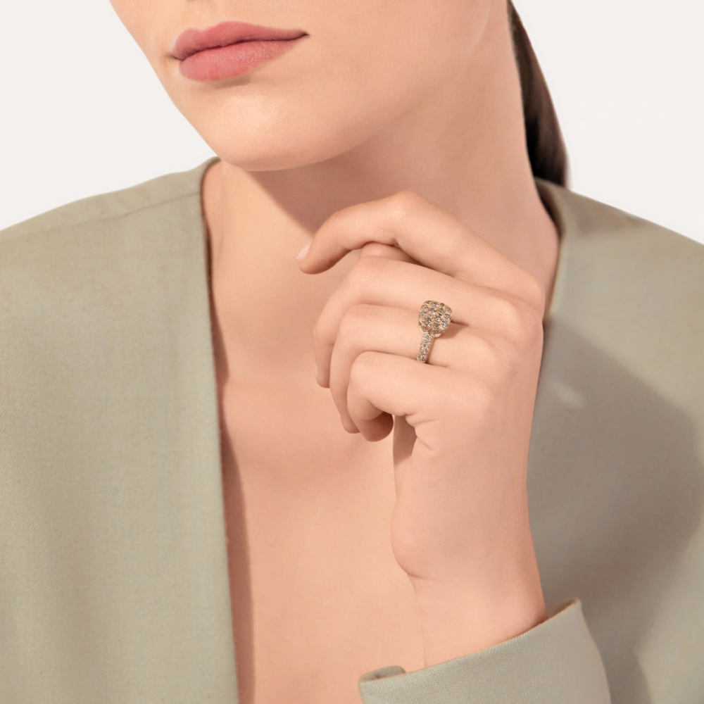 Bague Nudo Solitaire