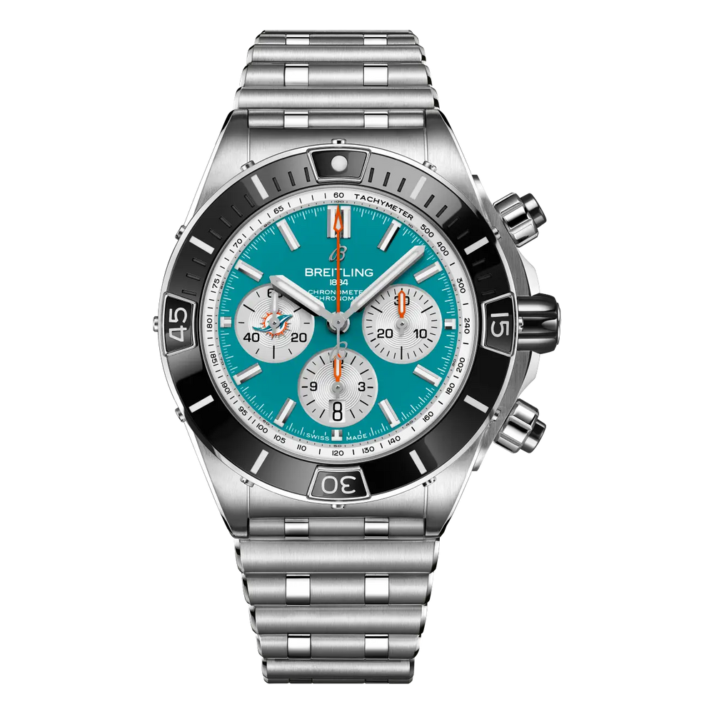 Super Chronomat B01 Chronograph 44 NFL Miami Dolphins