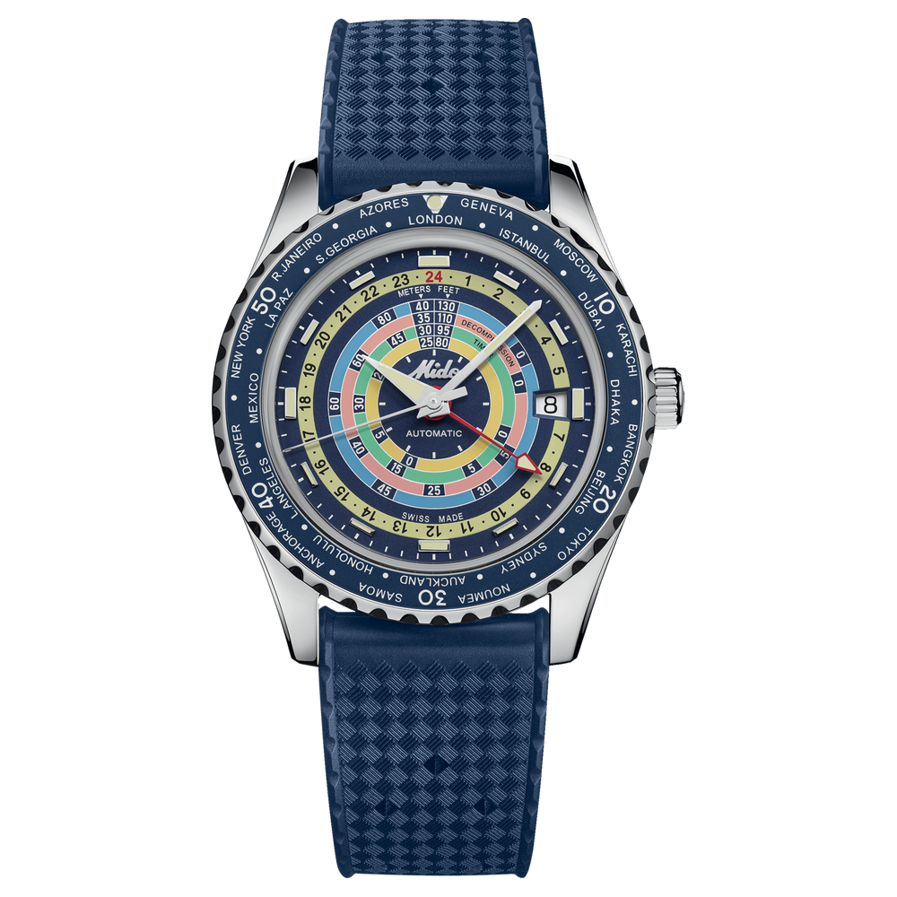 Ocean Star Decompression Worldtimer