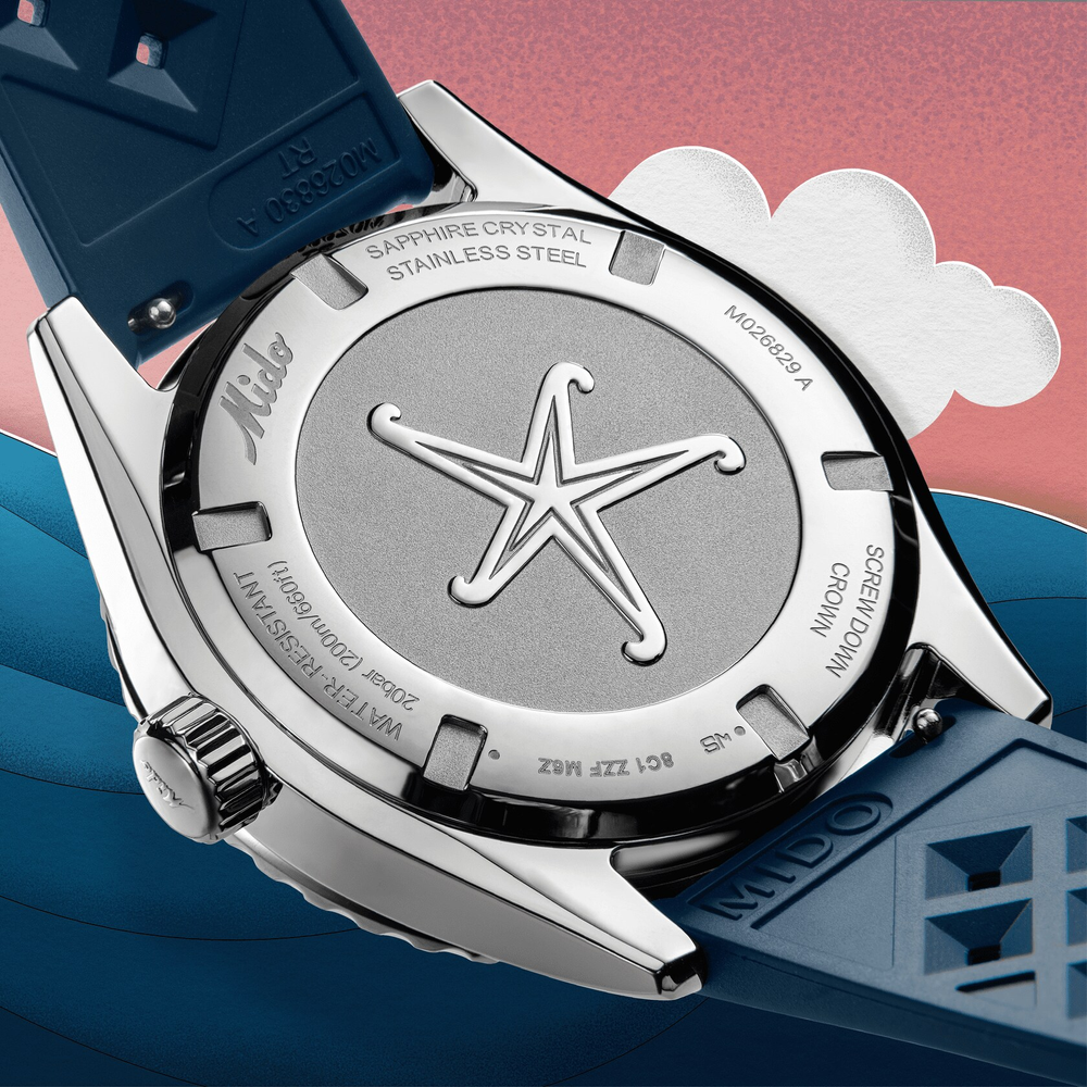 Ocean Star Decompression Worldtimer