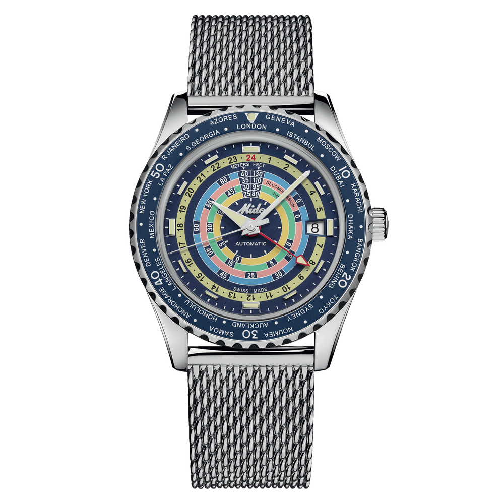 Ocean Star Decompression Worldtimer