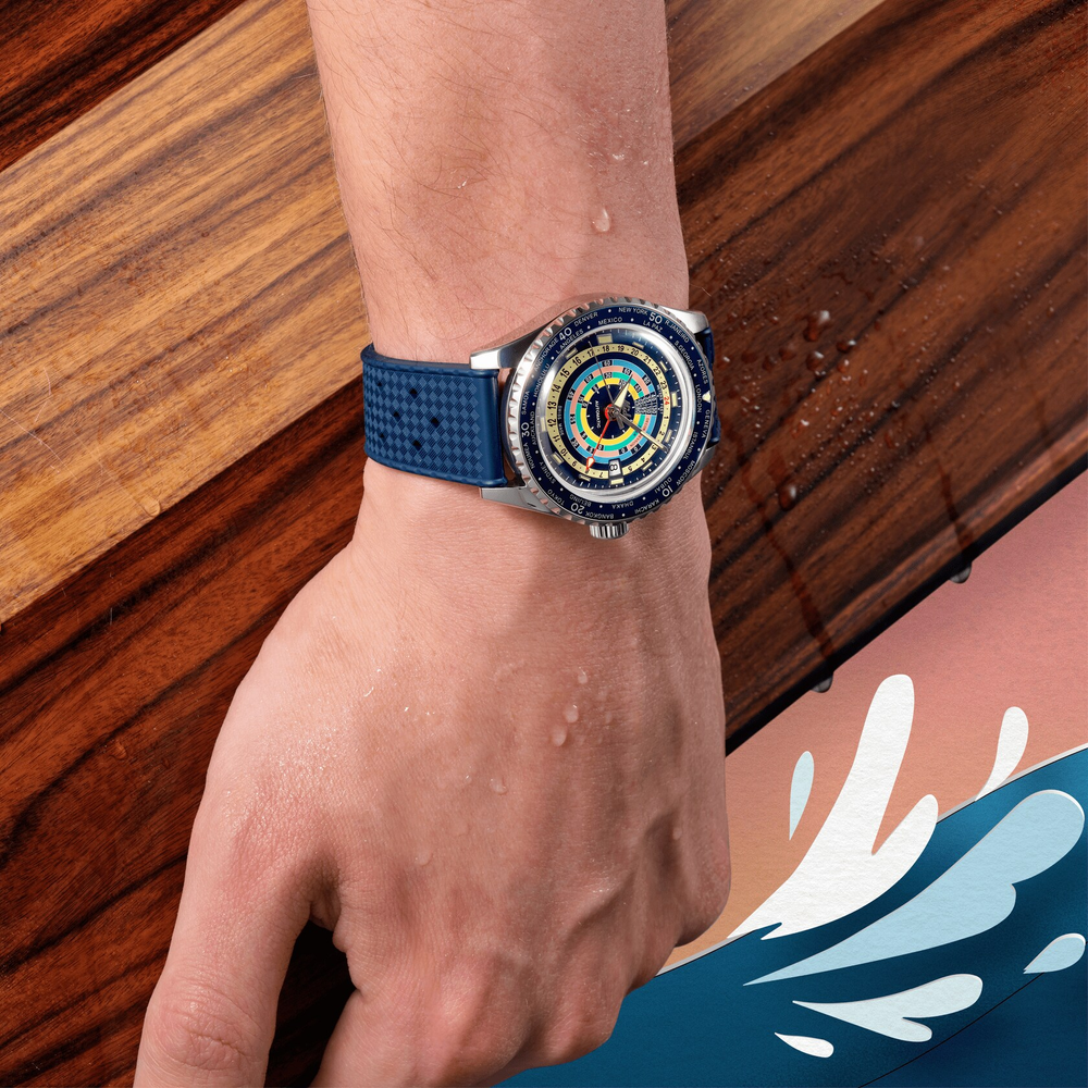 Ocean Star Decompression Worldtimer