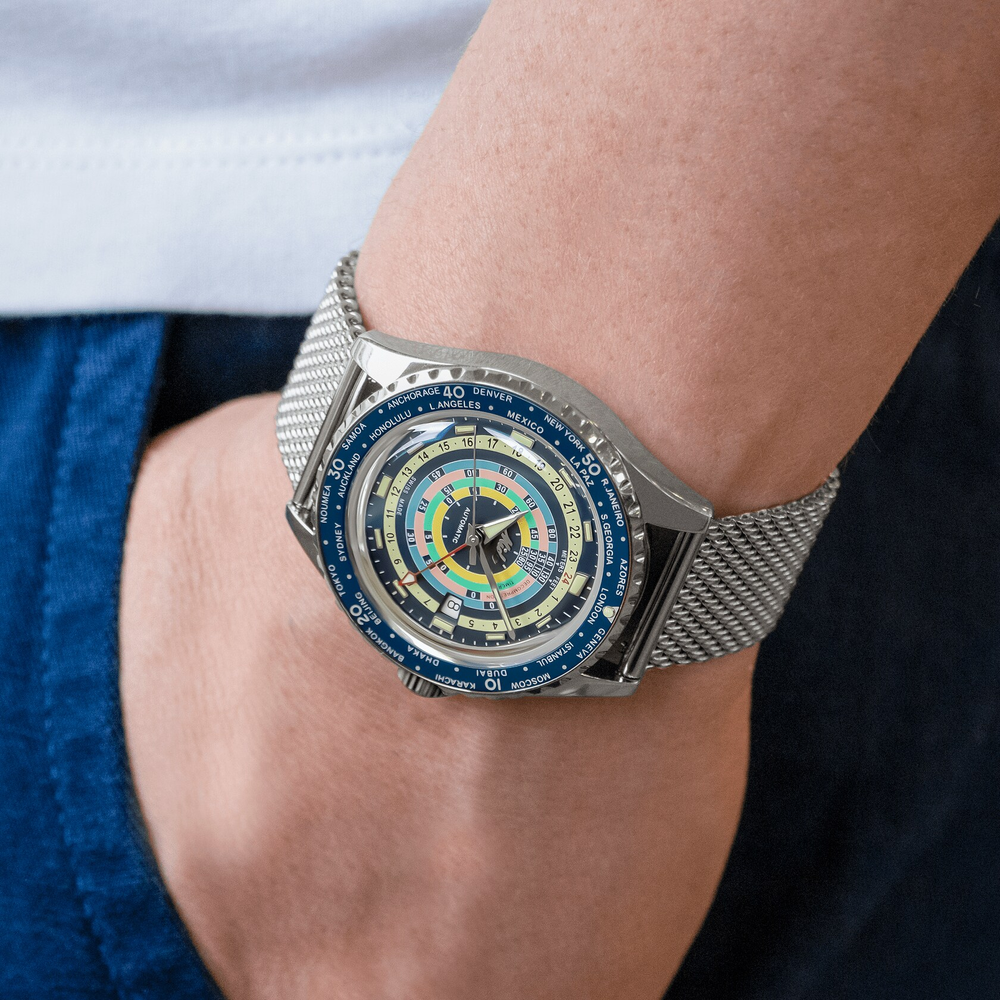 Ocean Star Decompression Worldtimer