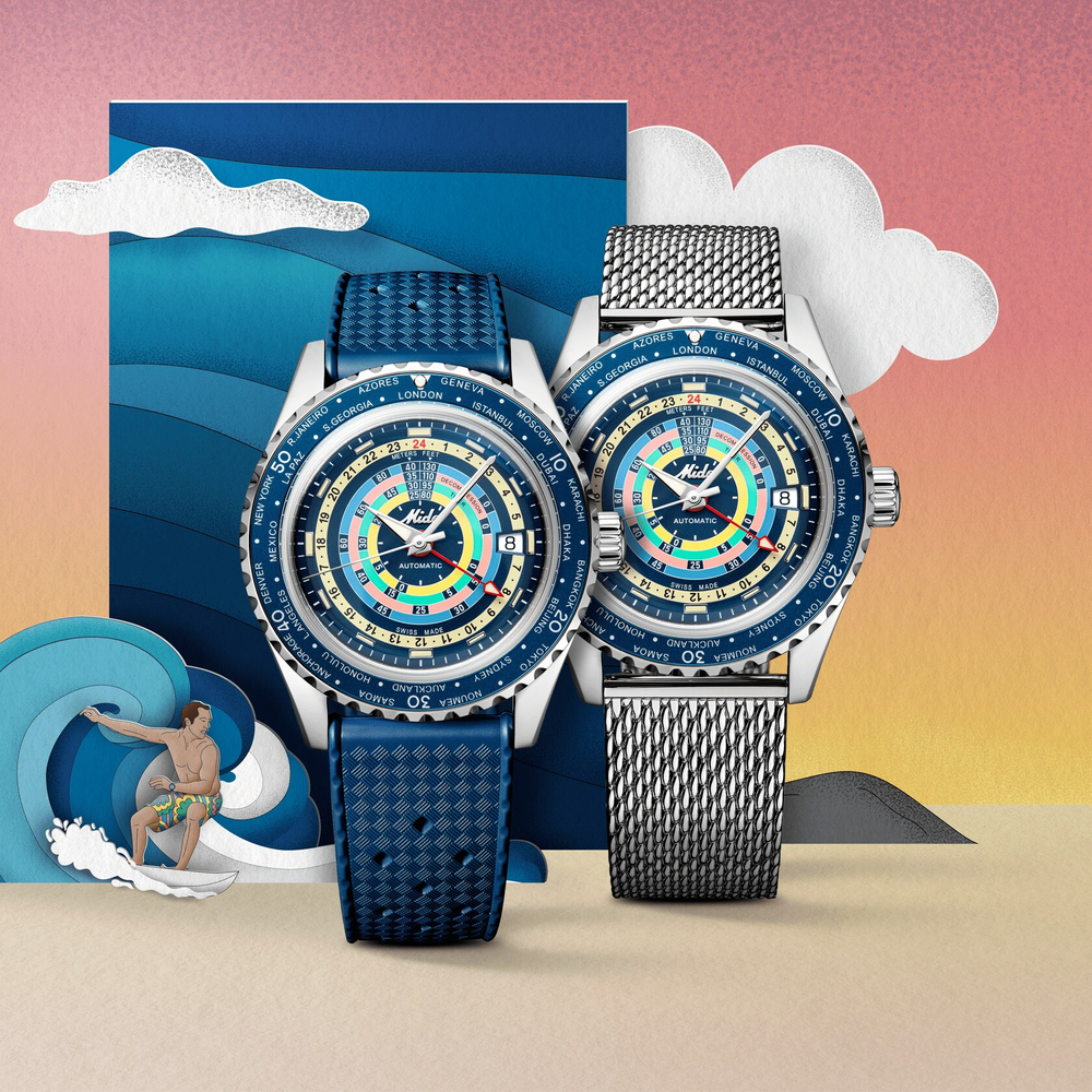 Ocean Star Decompression Worldtimer