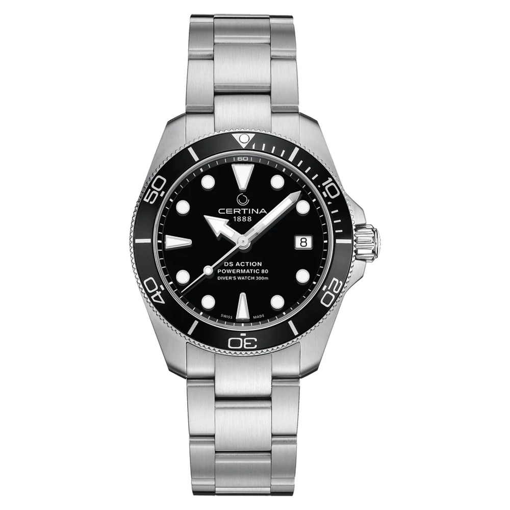 DS Action Diver 38mm Powermatic 80