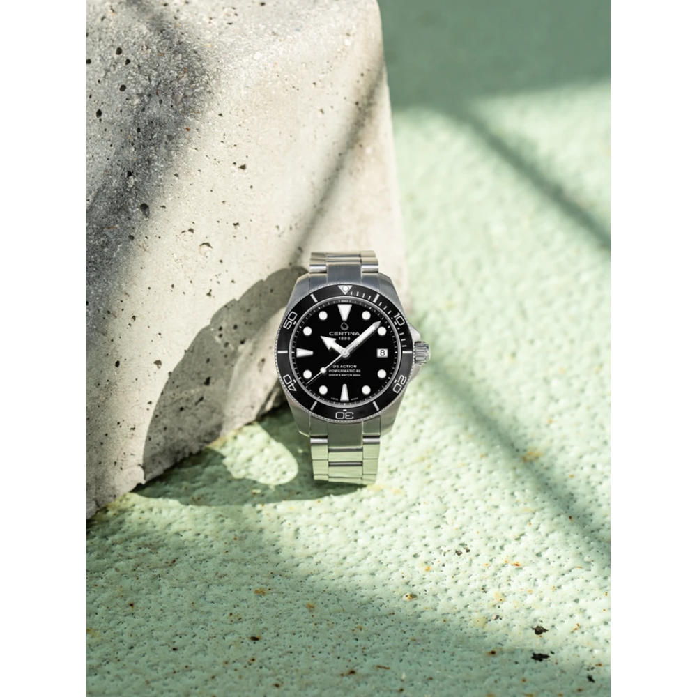 DS Action Diver 38mm Powermatic 80
