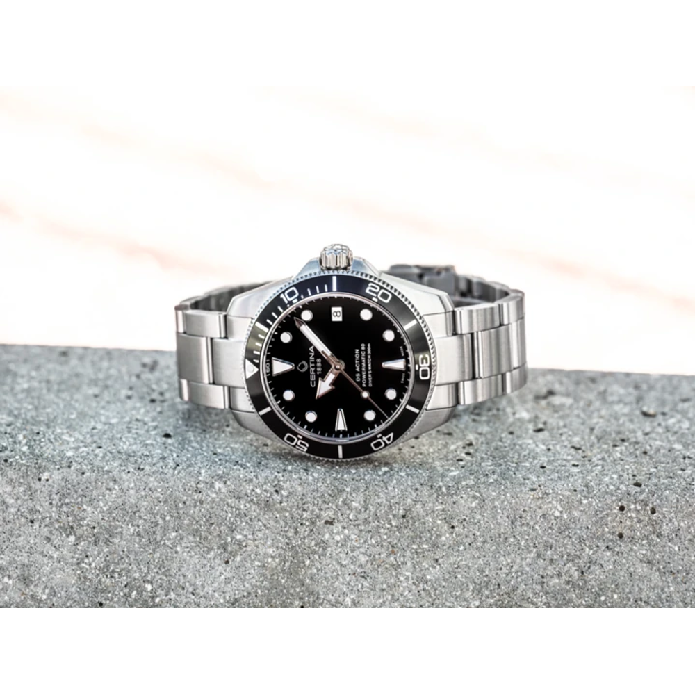 DS Action Diver 38mm Powermatic 80