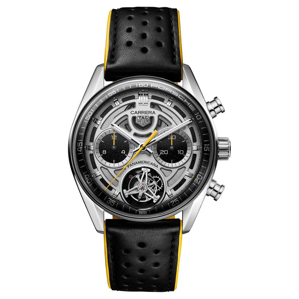 Carrera Chronograph Tourbillon X Porsche Panamericana