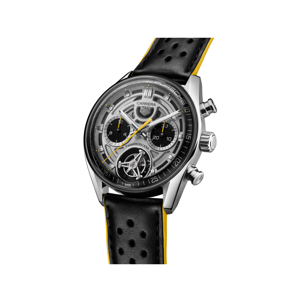 Carrera Chronograph Tourbillon X Porsche Panamericana
