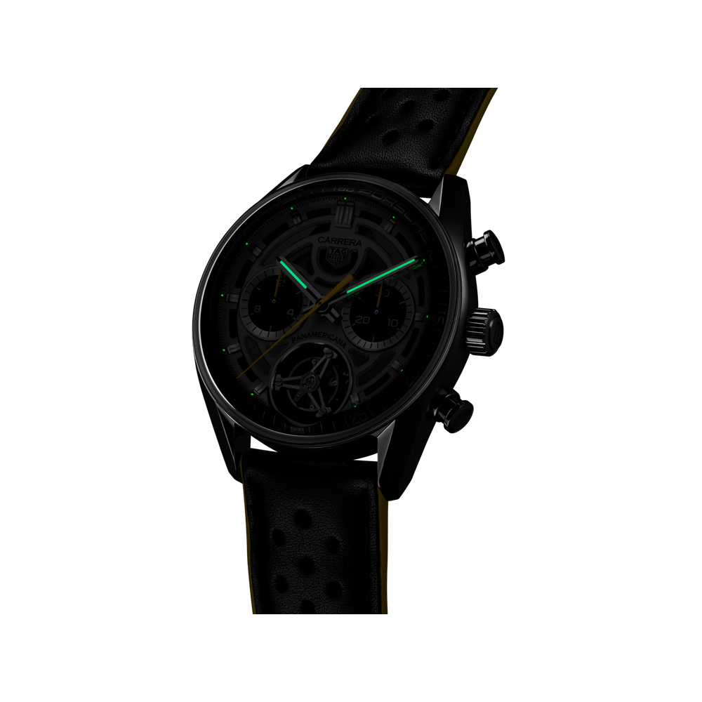Carrera Chronograph Tourbillon X Porsche Panamericana