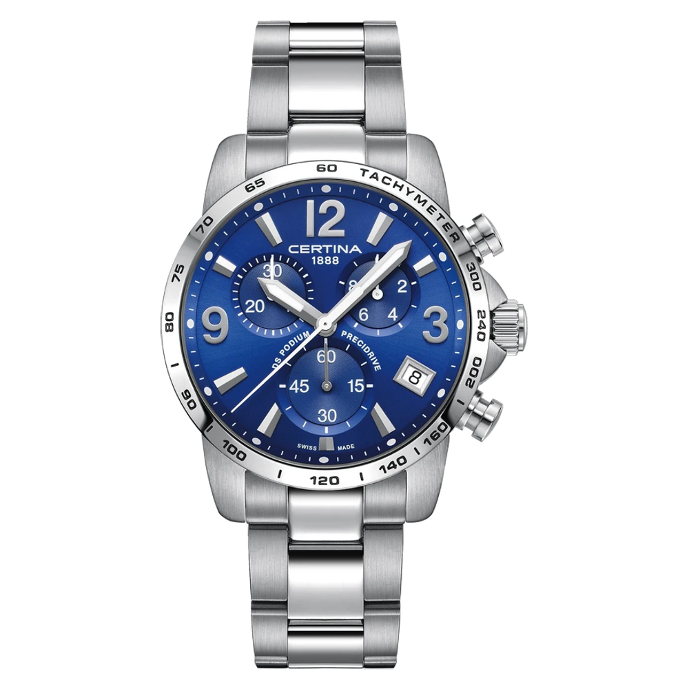 DS Podium Chronograph 1/10 sec