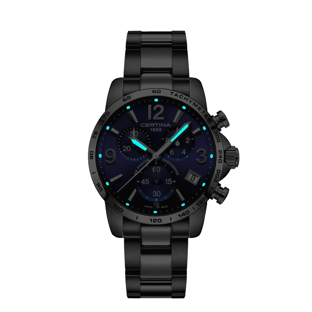 DS Podium Chronograph 1/10 sec