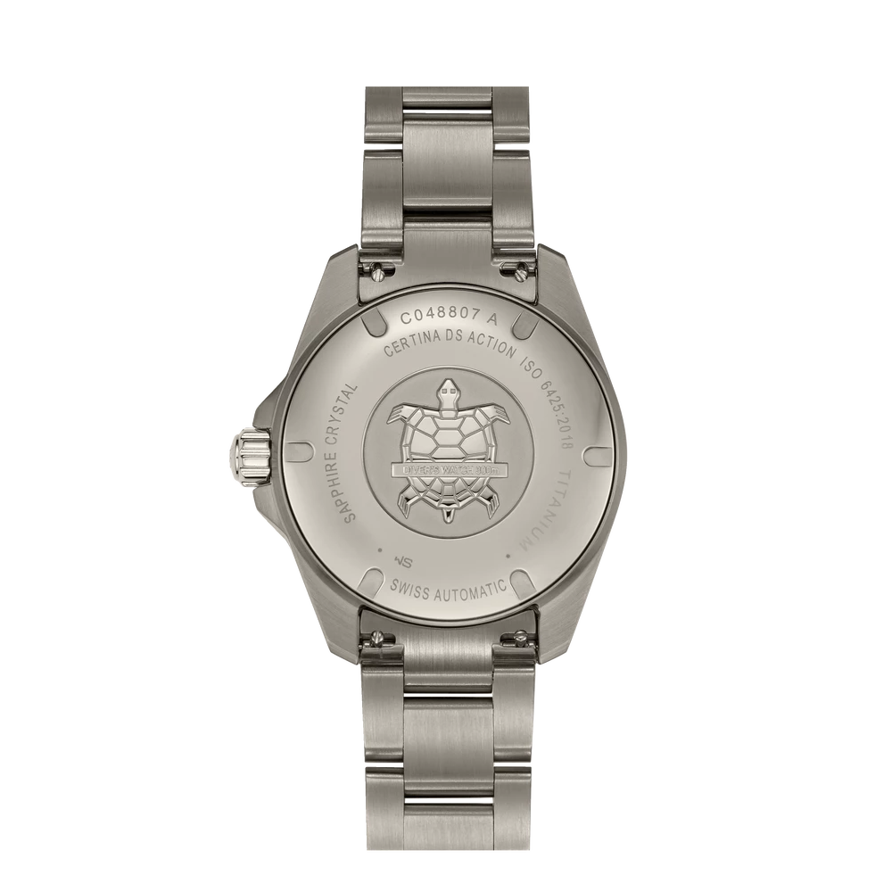 DS Action Diver 38mm Titanium